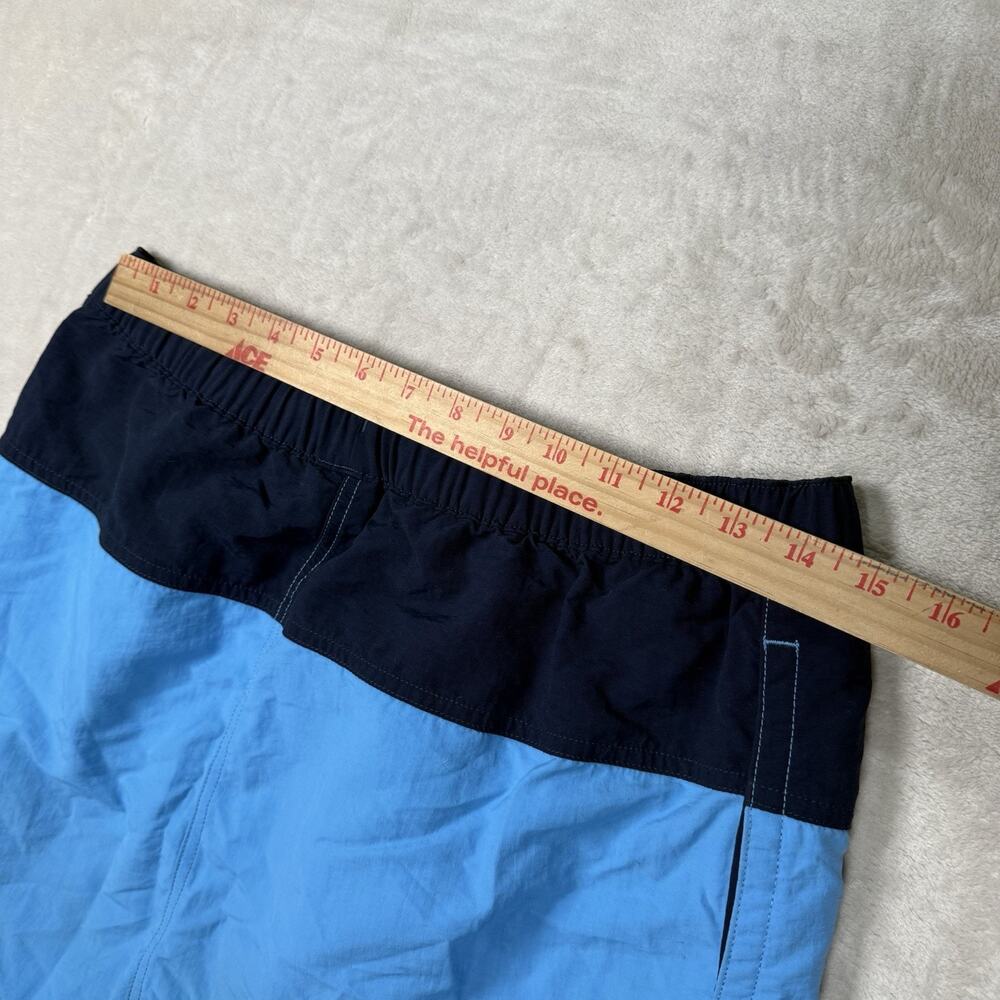 Patagonia Baggies Blue Colorblock Board Skirt Women's Size Medium - Picture 6 of 7